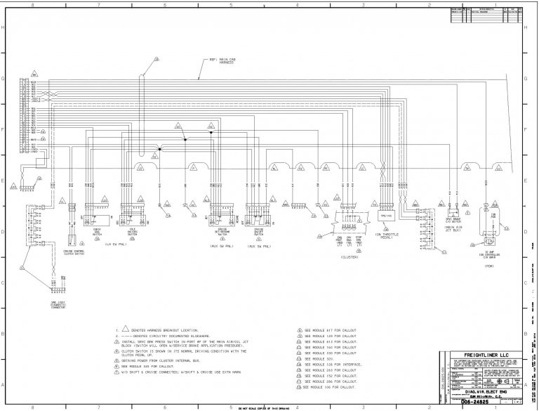 Freightliner Rv Wiring Schematics