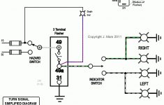 Flashers And Hazards - 2 Pin Flasher Relay Wiring Diagram - Cadician's Blog