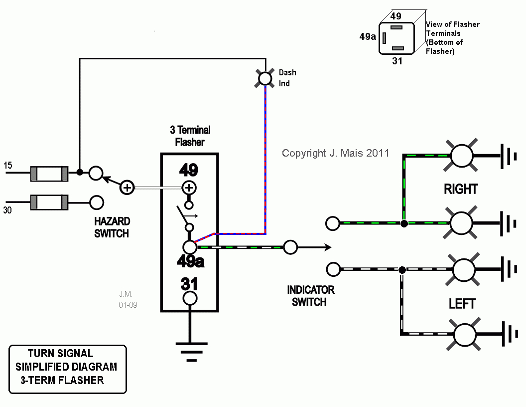 Relay Schematic 5 Pin