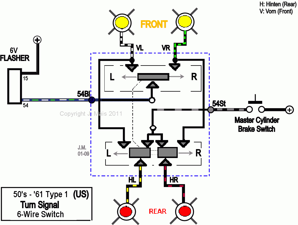 Flashers And Hazards - Turn Signal Flasher Wiring Diagram - Cadician's Blog