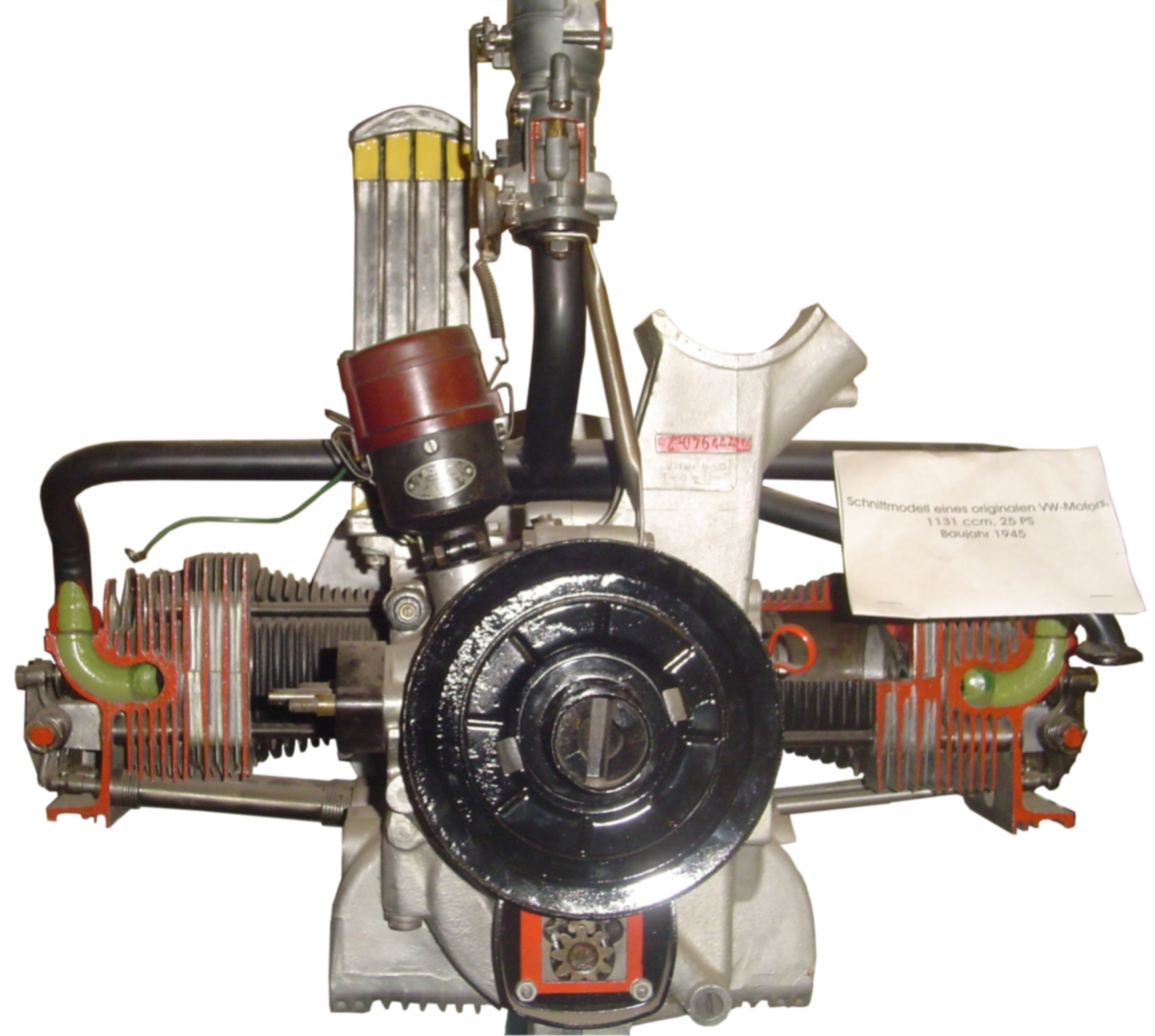 Flat-Four Engine - Wikipedia - Vw Subaru Conversion Wiring Diagram