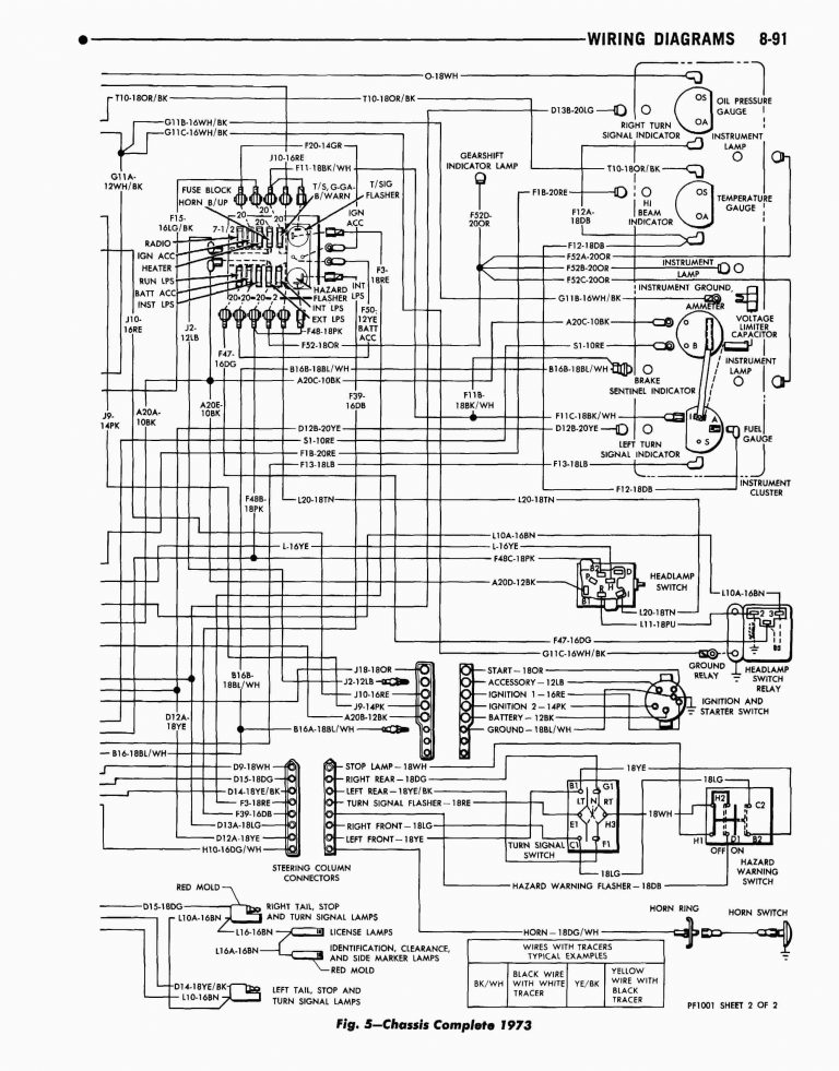Fleetwood Bounder Motorhome Wiring Diagram | Wiring Diagram - Bounder