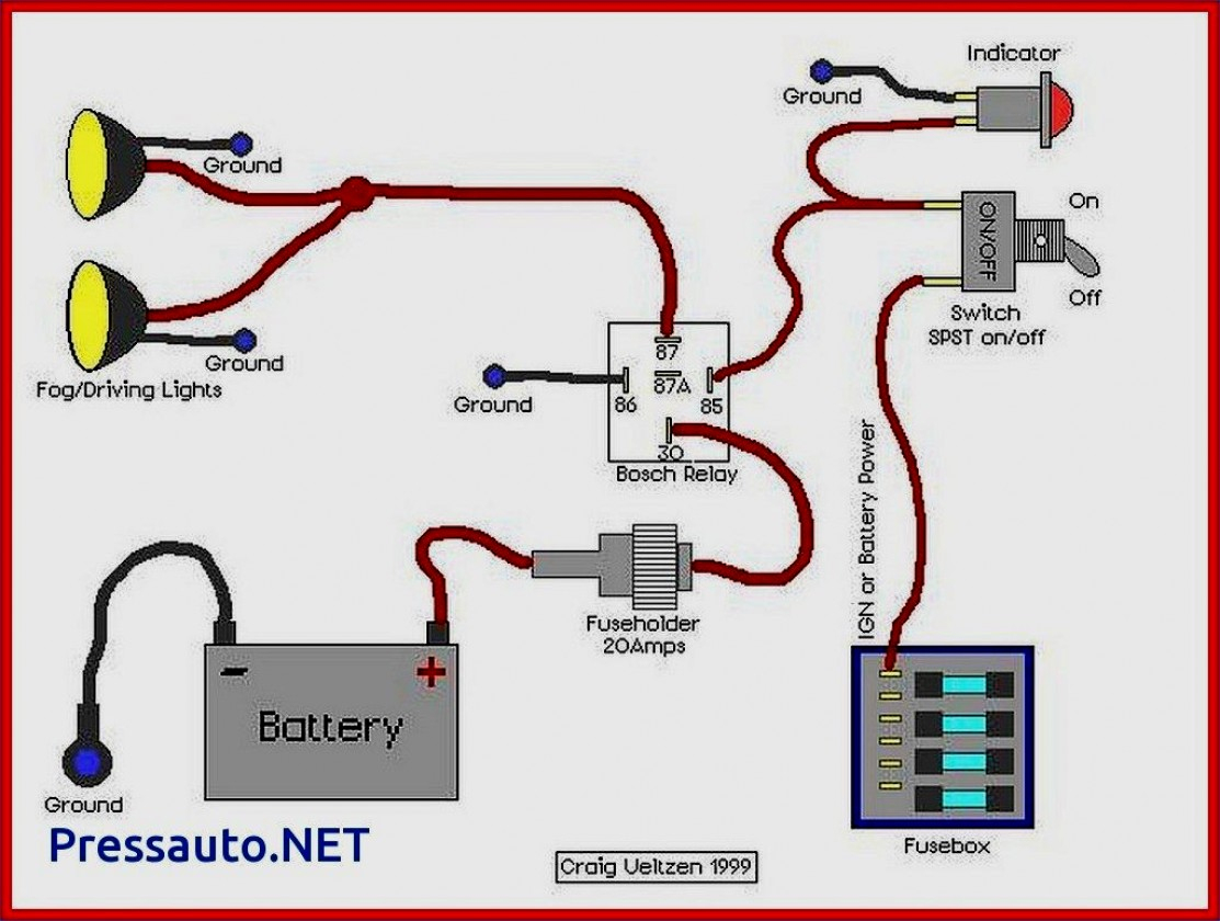 Foglight Wiring Diagram - Cadician's Blog