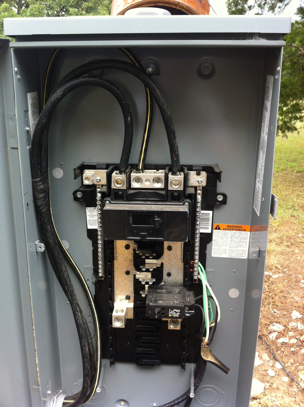 200 Amp Breaker Box Wiring Diagram - Cadician's Blog