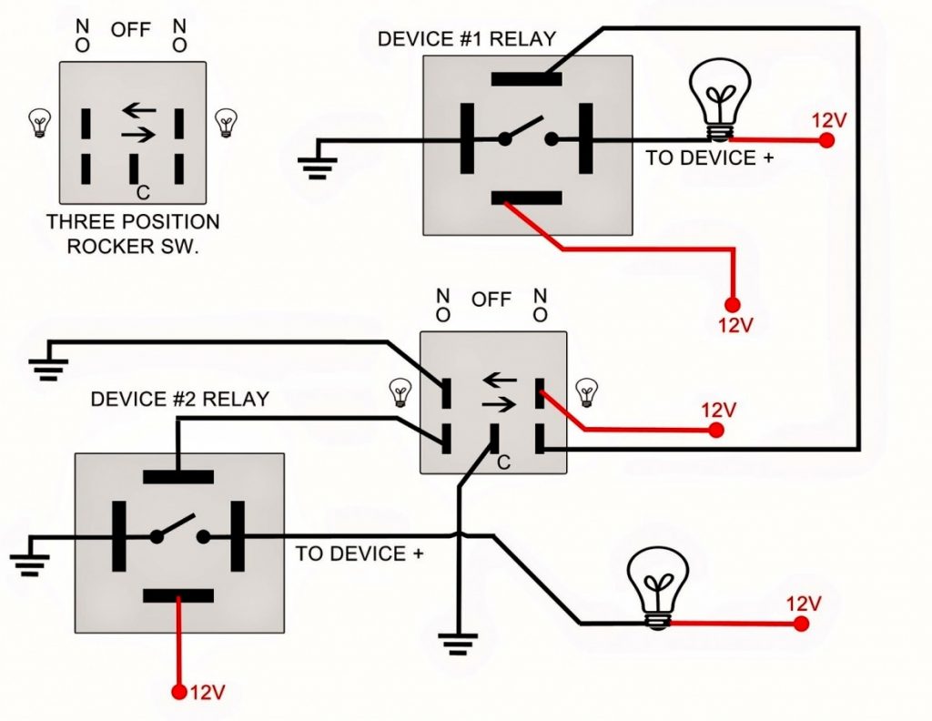 Triple Switch Wiring Diagram from 2020cadillac.com