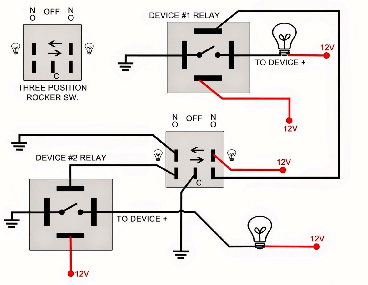 For A Triple Rocker Switch Wiring Diagrams | Wiring Diagram - Rocker Switch Wiring Diagram