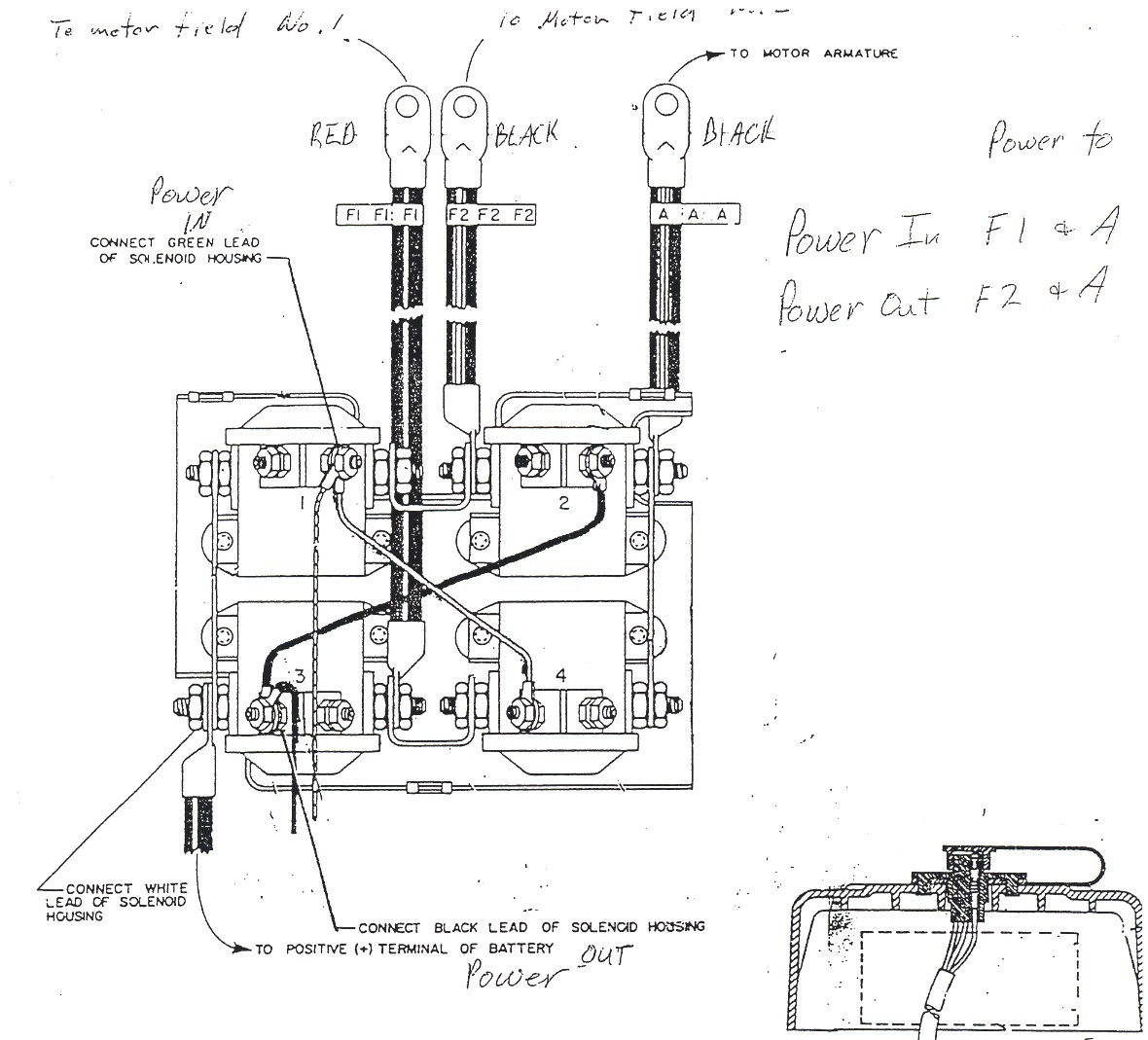 For Atv Winch Wiring Relay | Wiring Diagram - Warn Winch Wiring Diagram