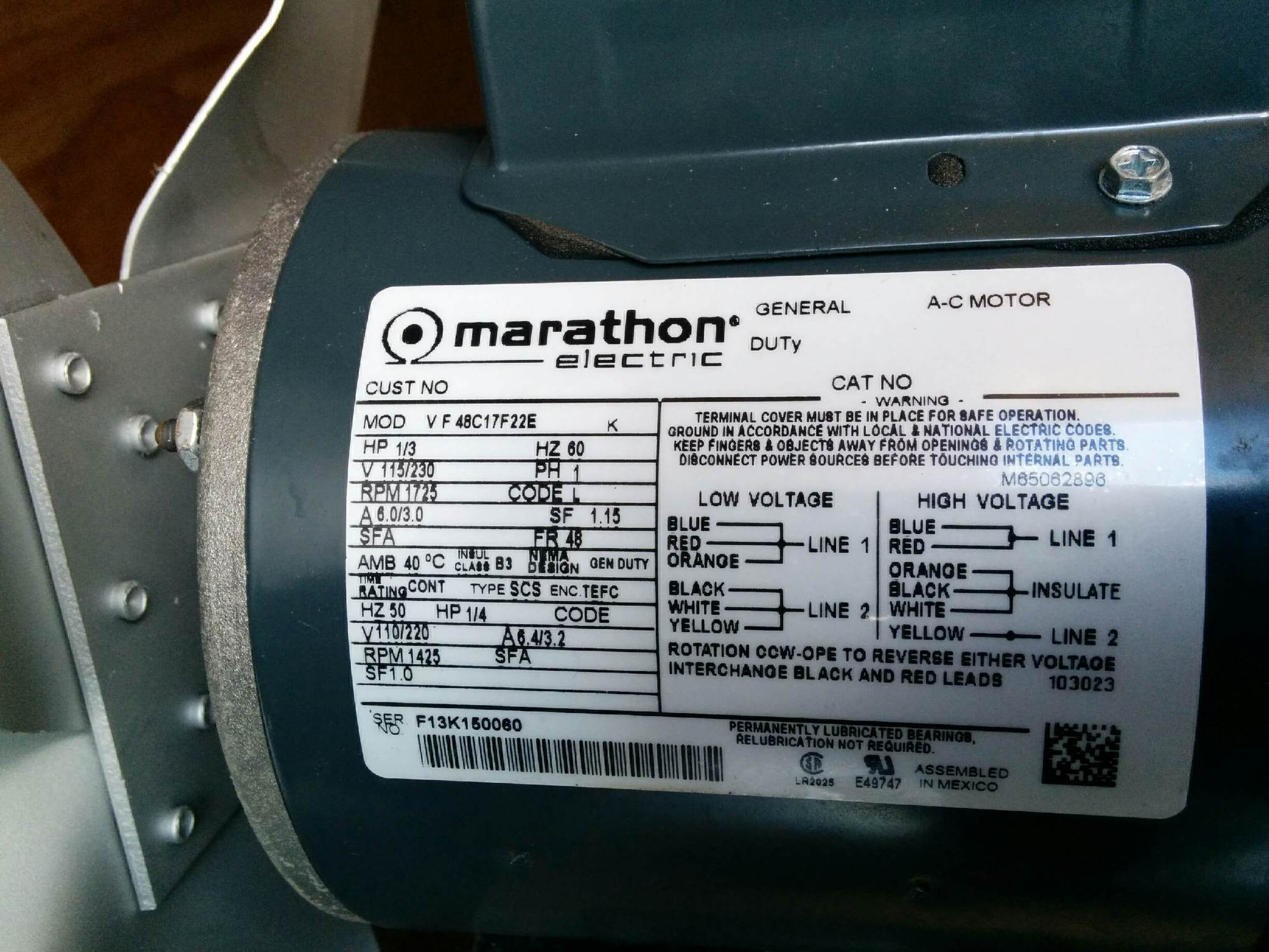 For Marathon Electric Motor Single Phase Wiring Diagrams | Wiring - Single Phase Marathon Motor Wiring Diagram