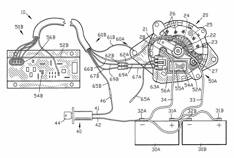 Ford Alternator External Regulator Wiring Diagram Wiring Diagram