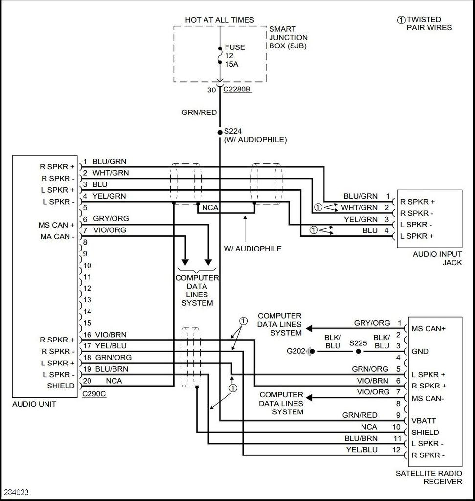 2005 Ford F150 Wiring Diagram from 2020cadillac.com