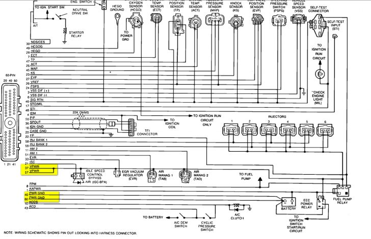 Ford F 150 Injector Wiring Diagram | Manual E-Books - Fuel Injector