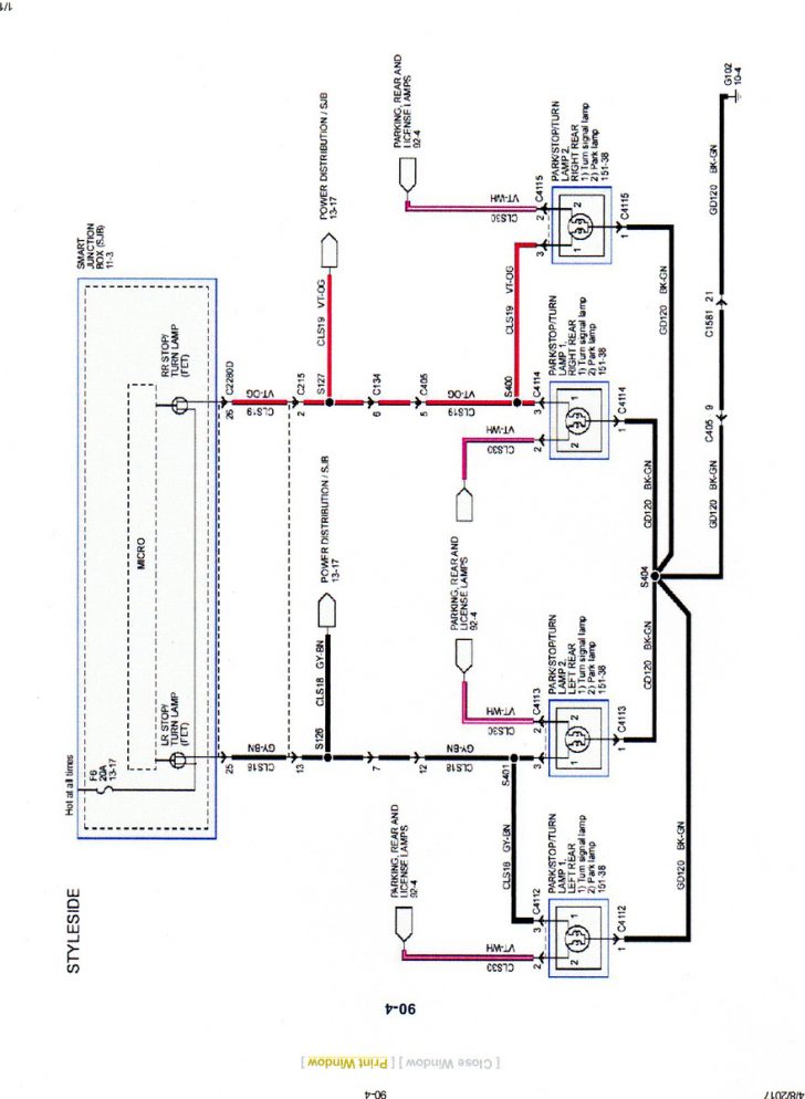 F Brake Light Wiring Schematic