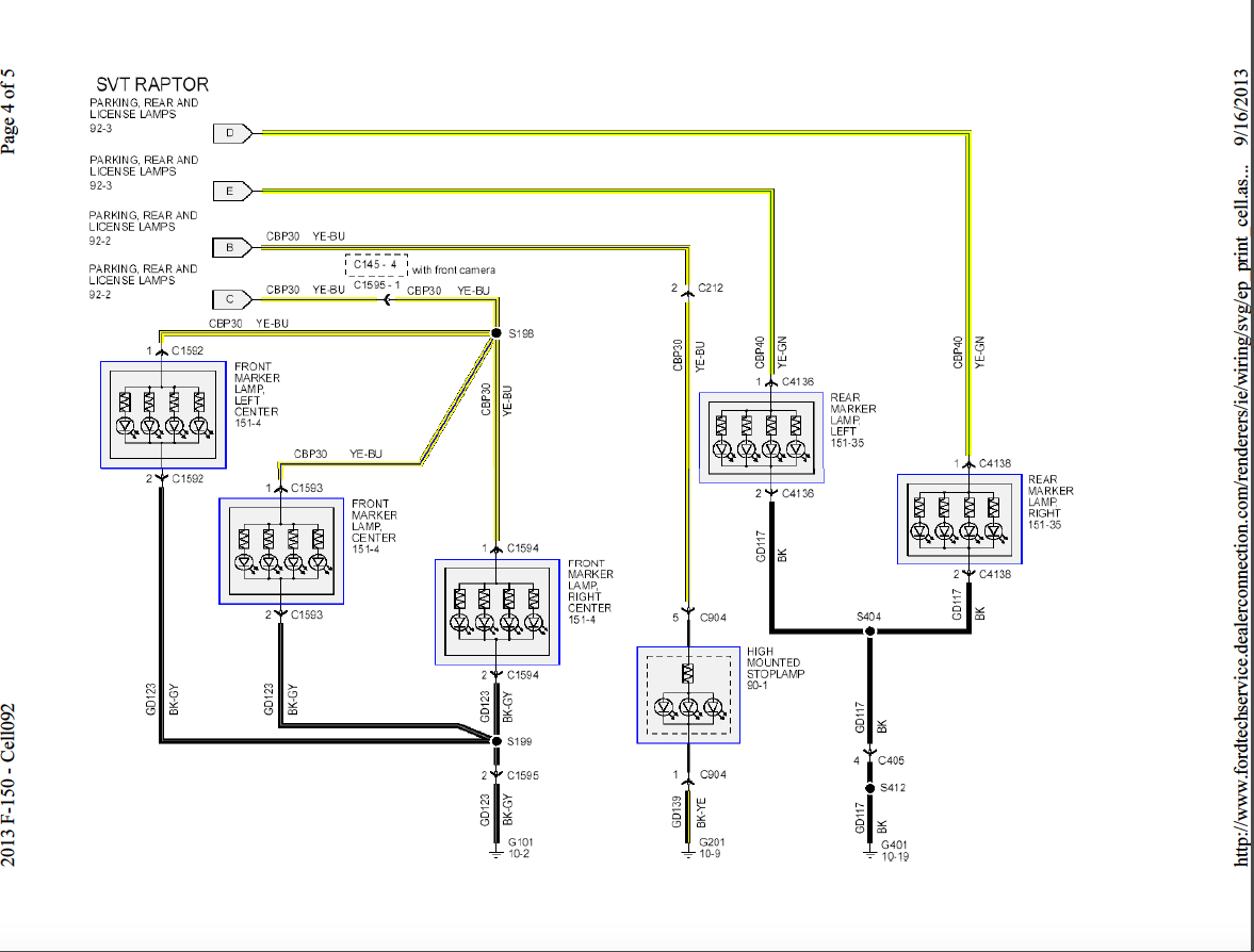 Ford F 150 Reverse Light Wiring | Wiring Diagram - Reverse Light Wiring Diagram