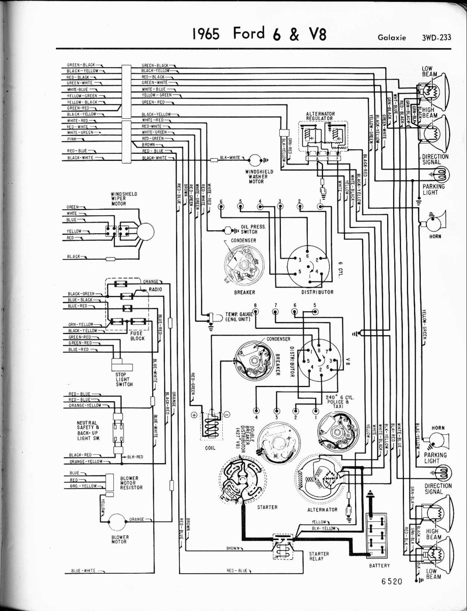 Ford Galaxie Questions - Car Wont Start - Cargurus - Model A Ford Wiring Diagram