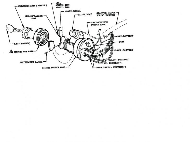 Ford Ignition Key Wiring Diagram | Wiring Diagram - Ford Ignition
