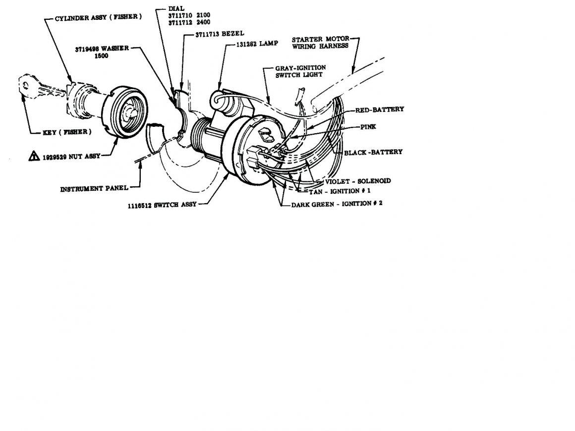 Ford Ignition Key Wiring Diagram | Wiring Diagram - Ford Ignition Switch Wiring Diagram