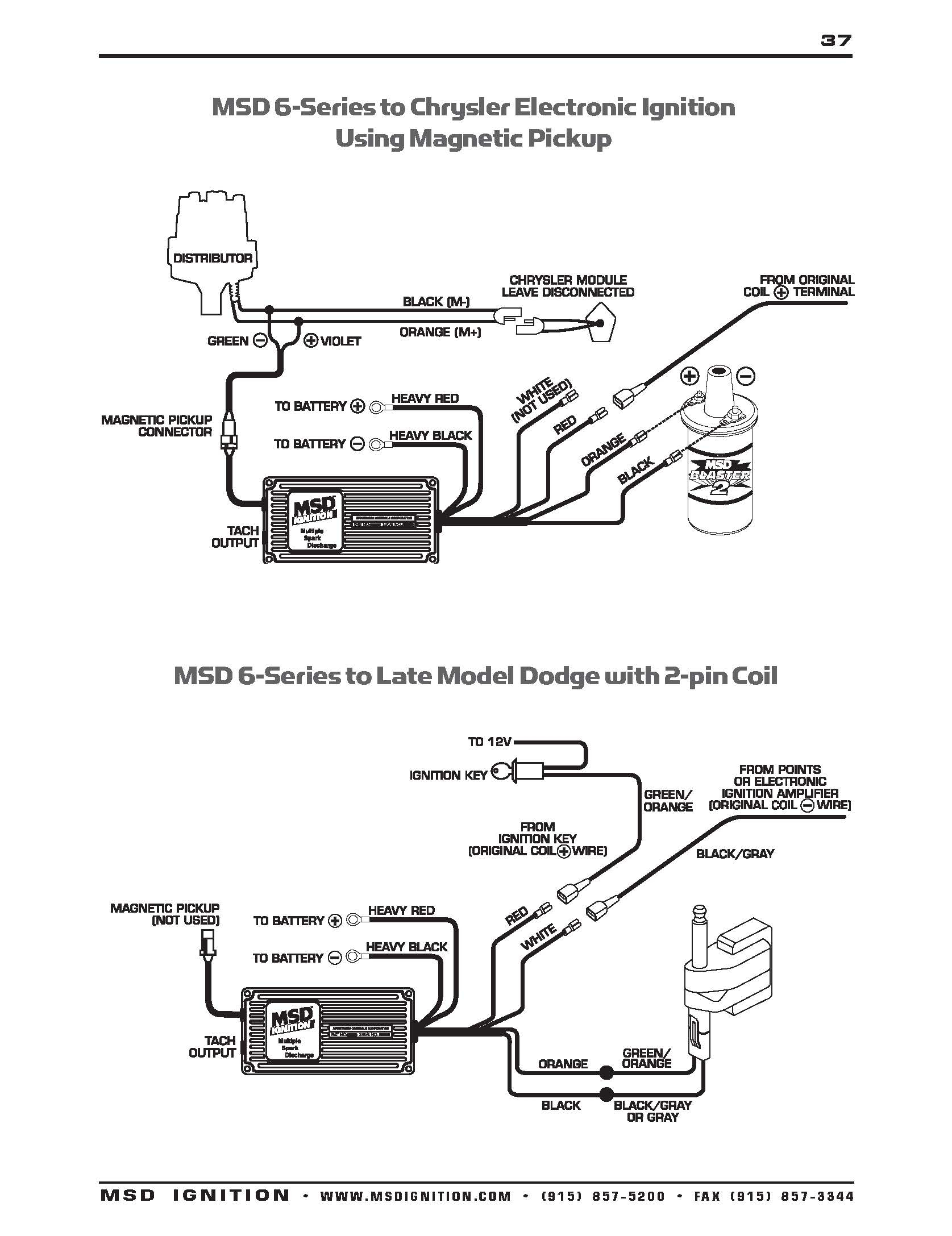 Ford Msd 6Al Wiring Diagram | Manual E-Books - Msd 6Al Wiring Diagram Ford