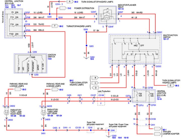 Ford Ranger Tail Light Wiring Diagram Image Details Tail Light