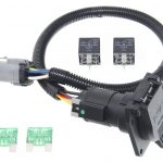 Ford Replacement Oem Tow Package Wiring Harness, 7 Way (Super Duty   Ford F350 Wiring Diagram For Trailer Plug