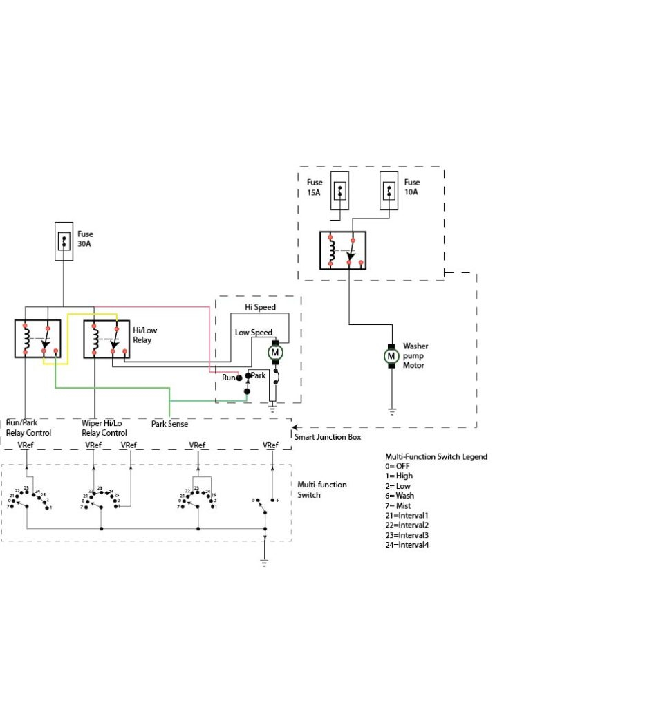 Ford Wipers Wiring Diagram — Ricks Free Auto Repair Advice Ricks - Ford F350 Wiring Diagram Free