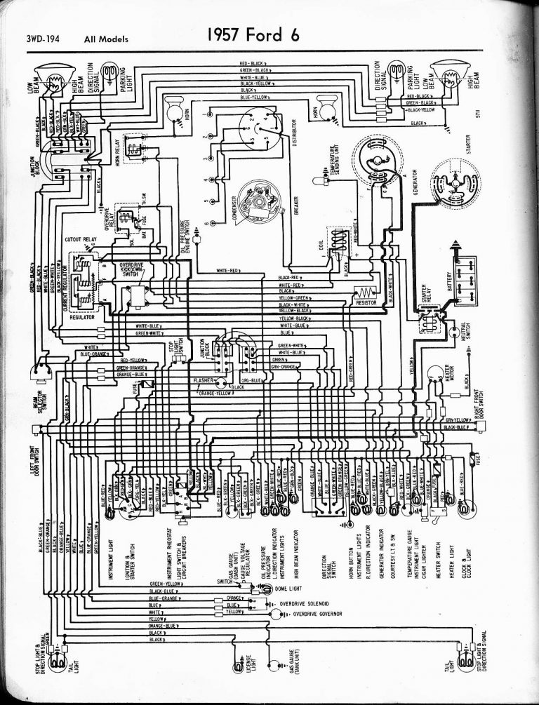 Ford Wiring | Wiring Diagram - Model A Ford Wiring Diagram | Cadician's ...