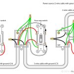 Four Way Dimmer Wiring Diagram Three Way Switch With Maestro   Four Way Switch Wiring Diagram