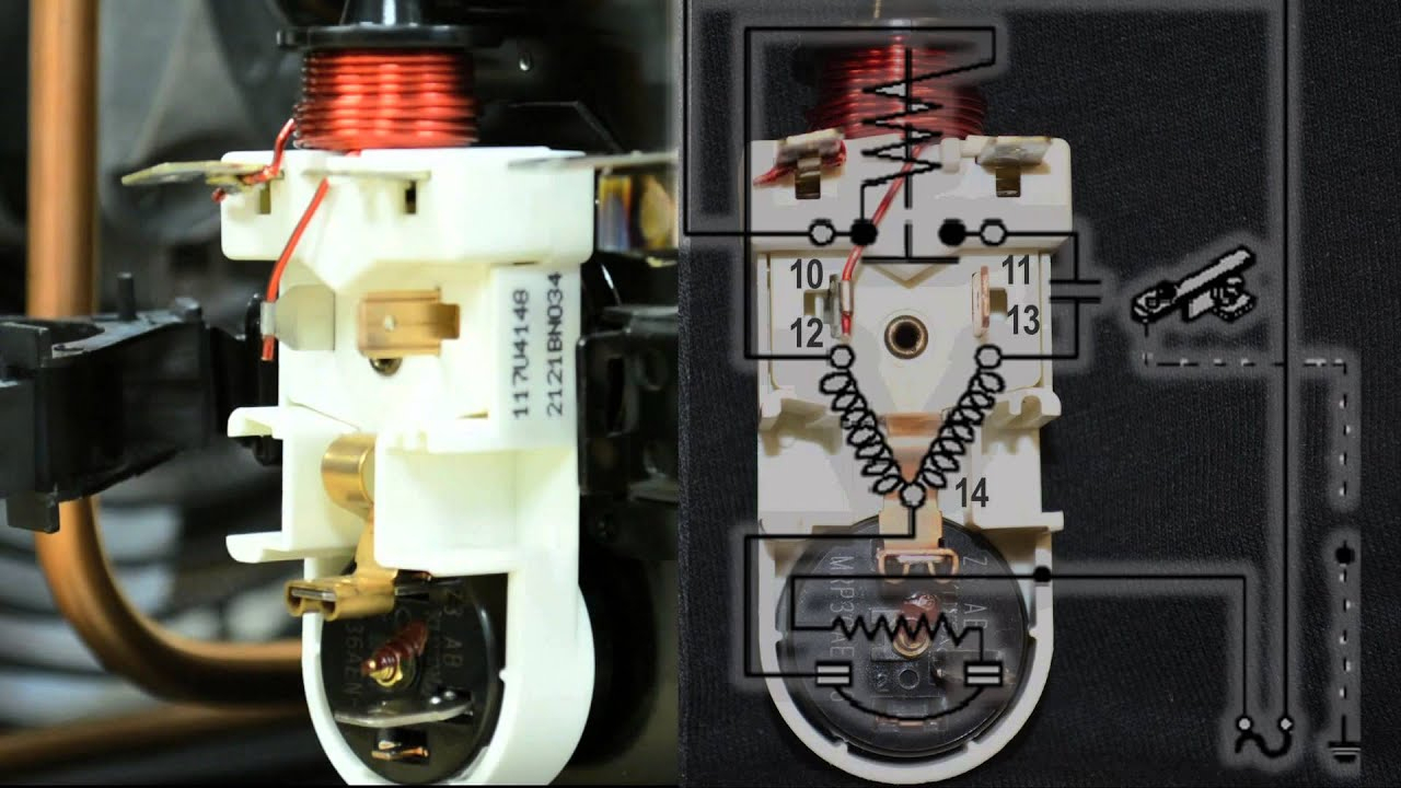 Fractional Compressor Wiring: Simplifying The Wiring Of A Light - Refrigerator Start Relay Wiring Diagram
