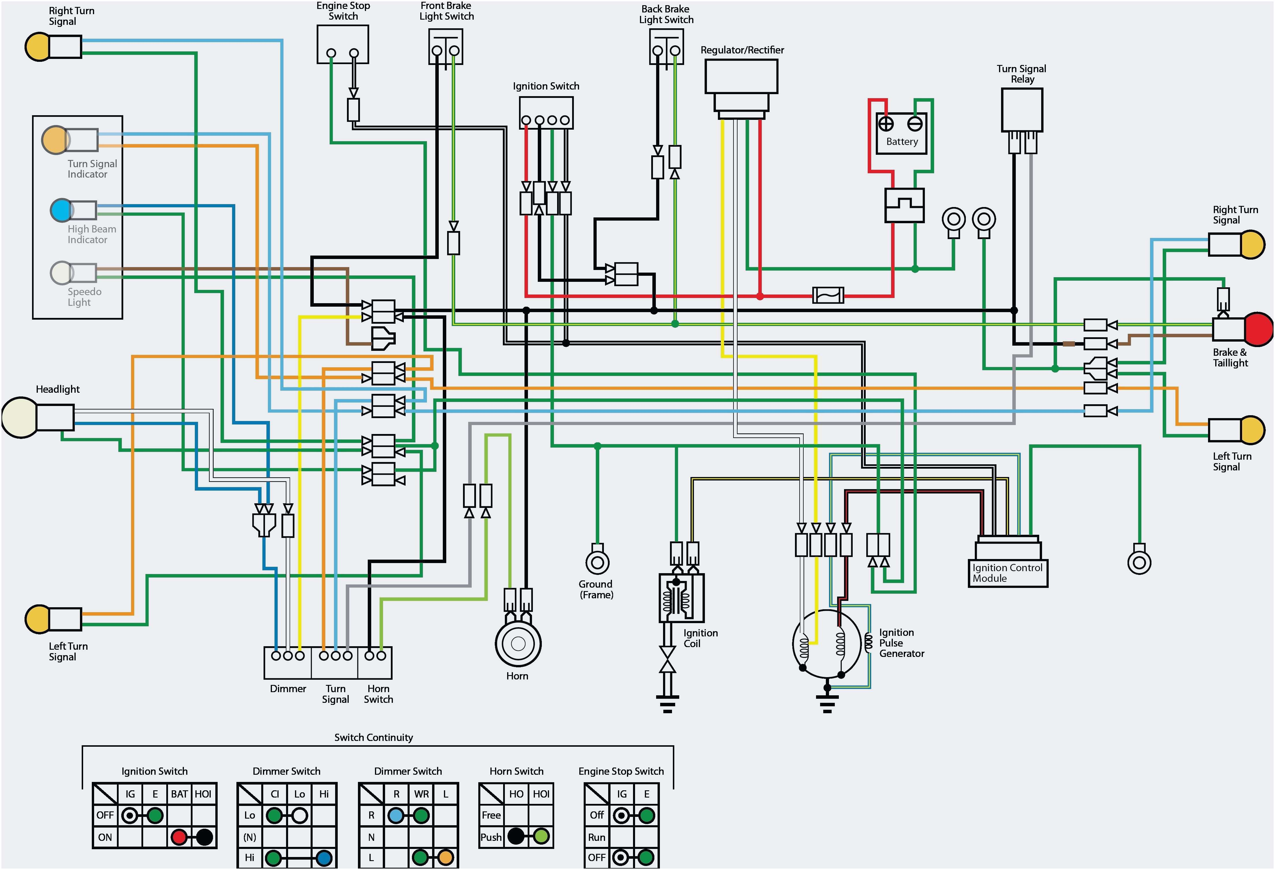 Brake Light Switch Wiring Diagram - Database - Wiring Diagram Sample
