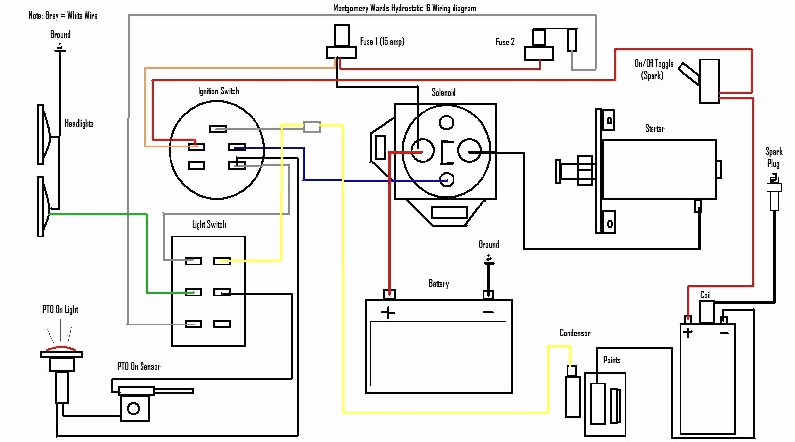 Free Briggs And Stratton Starter Solenoid Wiring Diagram - Briggs And Stratton Starter Solenoid Wiring Diagram