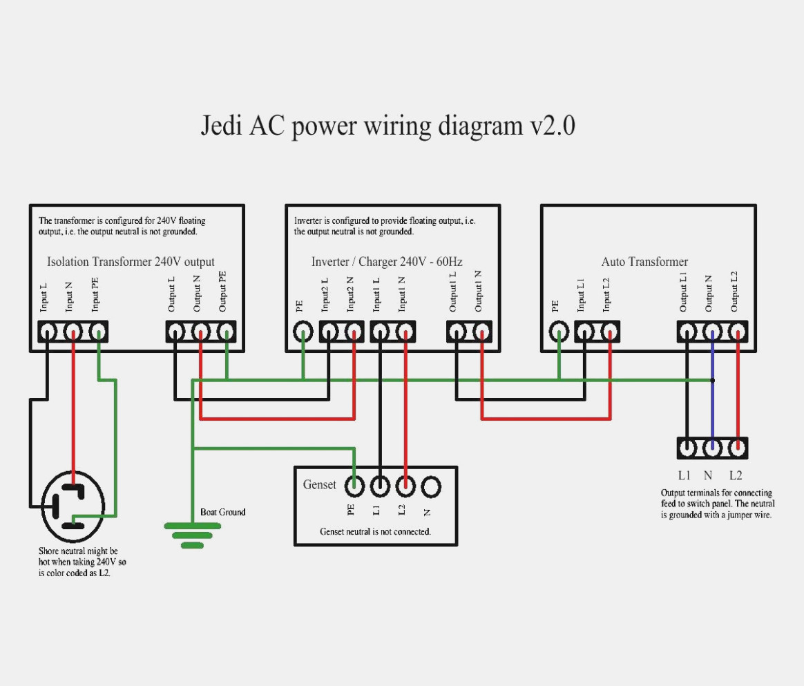 Rv Inverter Charger Wiring Diagram - Cadician's Blog