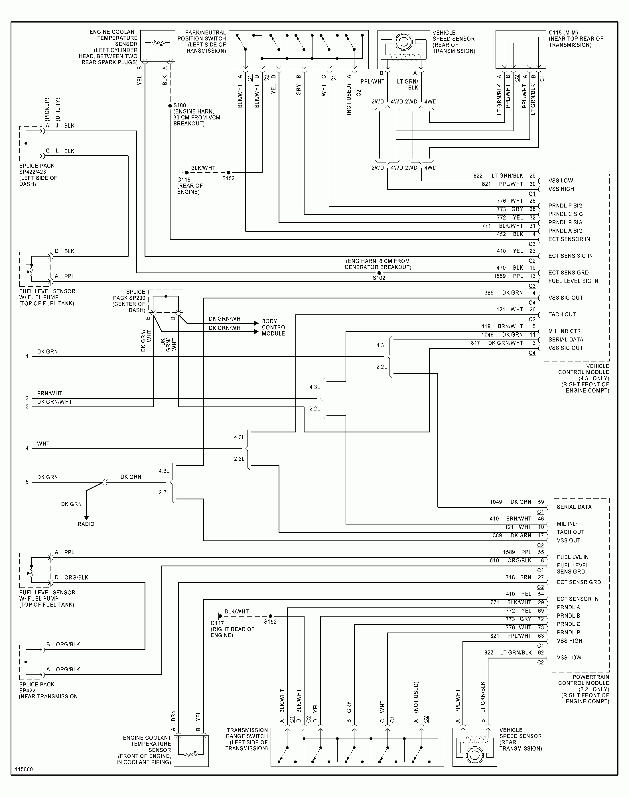 Fuel Gauge Wiring Diagram ? - Blazer Forum - Chevy Blazer Forums - Fuel Gauge Wiring Diagram