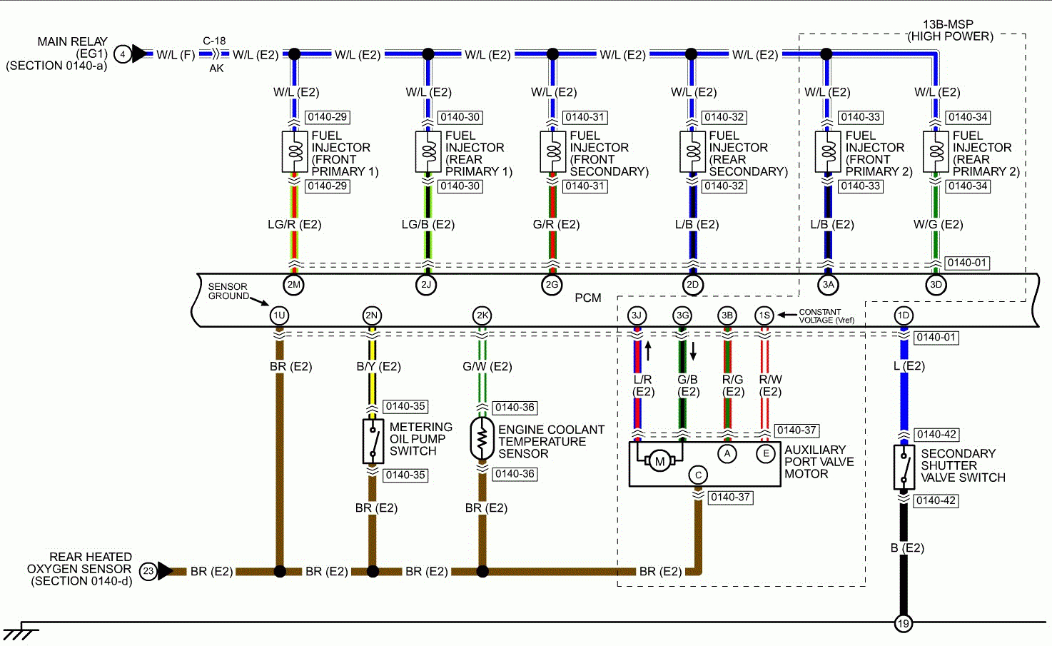 Fuel Injector Wiring Diagram - All Wiring Diagram Data - Fuel Injector Wiring Diagram