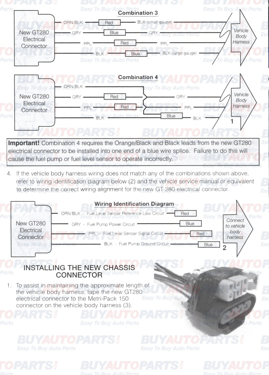 Fuel Pump Install Wiring Instructions - Fuel Pump Wiring Diagram