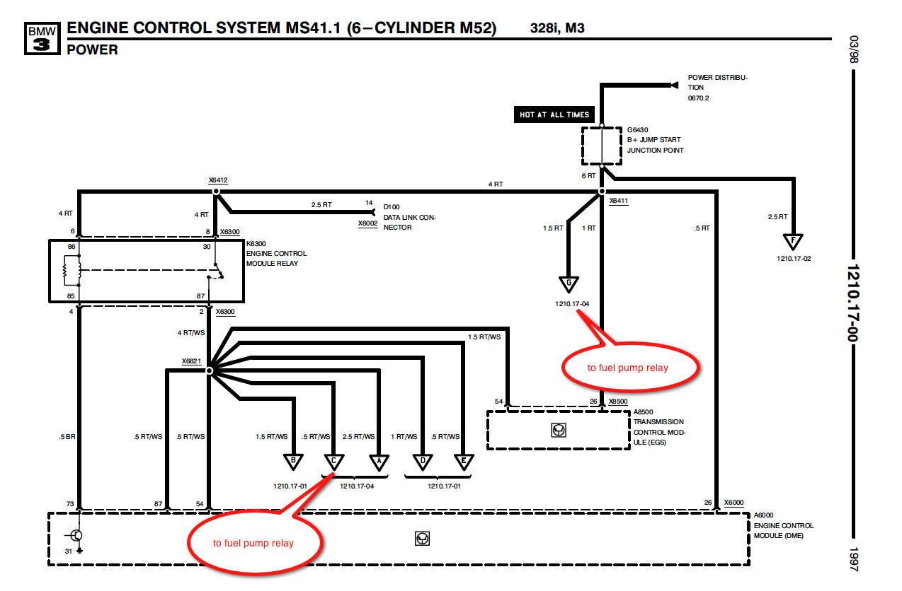 Fuel Pump Wiring Help - Fuel Pump Wiring Diagram