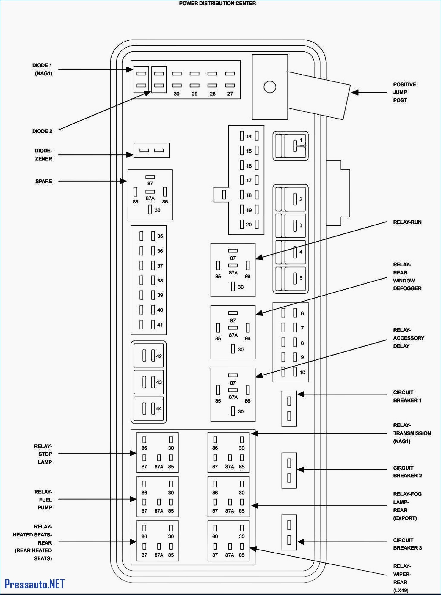 Fuse Box Chrysler Town And Country | Wiring Diagram - 2005 Chrysler Town And Country Wiring Diagram Pdf