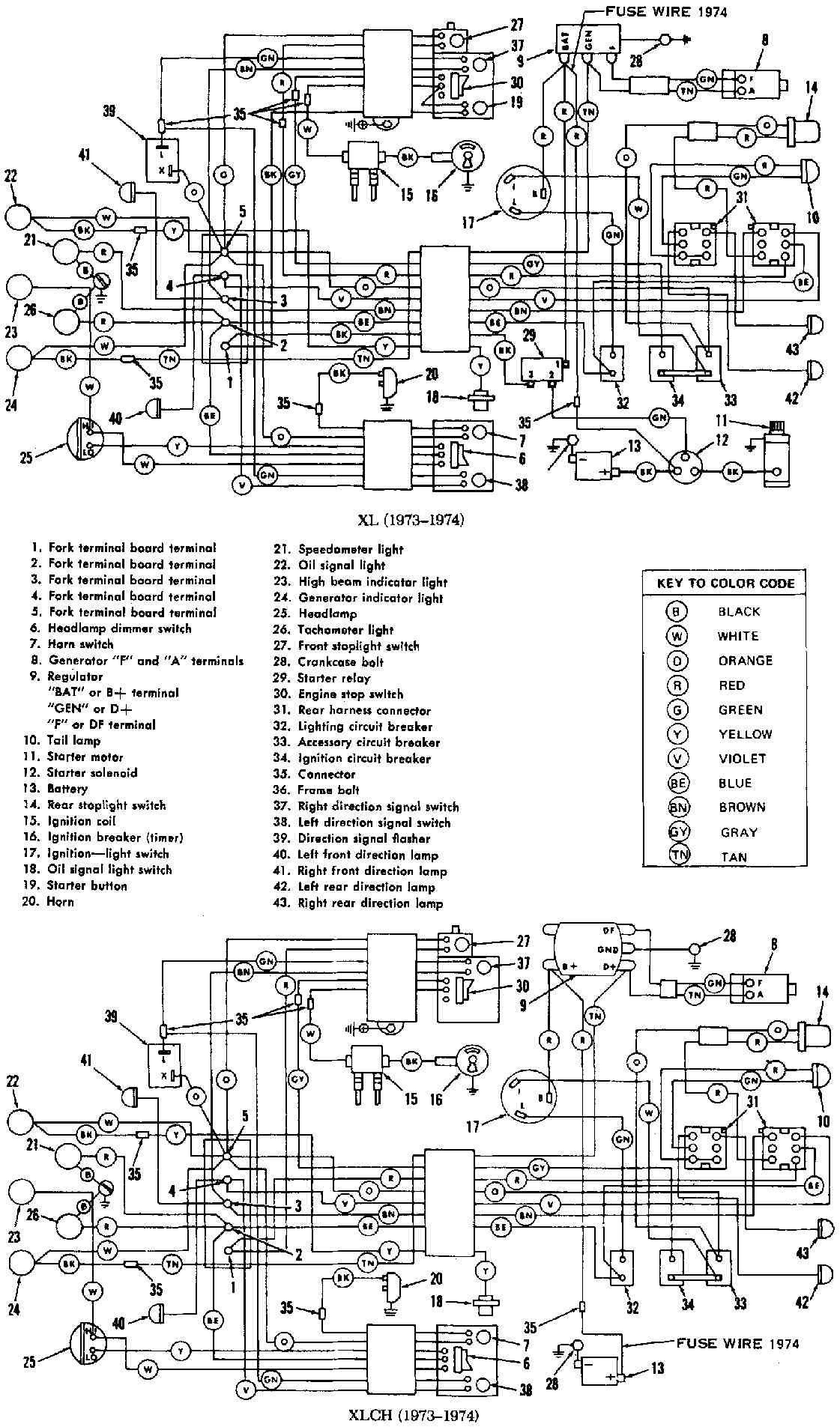 Fxef Wiring Diagram - Auto Electrical Wiring Diagram - Harley Davidson Headlight Wiring Diagram