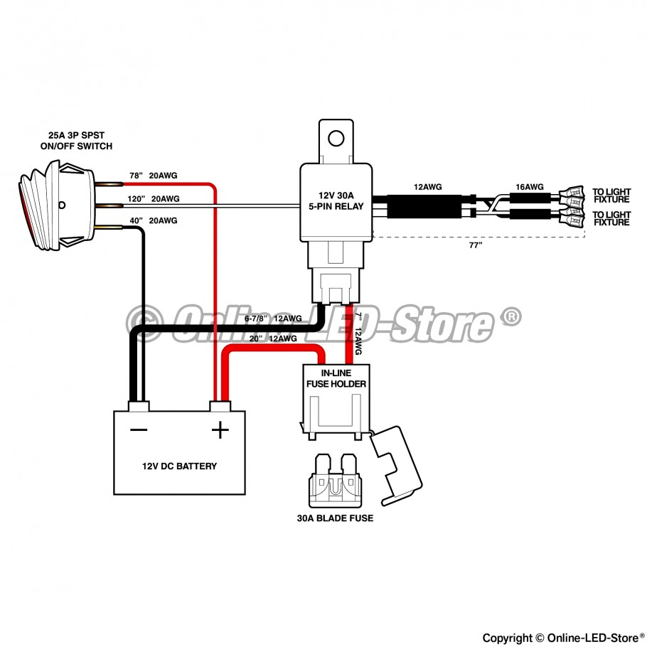 Gallery 5 Prong Relay Wiring Diagram Fresh 4 Pin Electrical Outlet - 4 Prong Relay Wiring Diagram