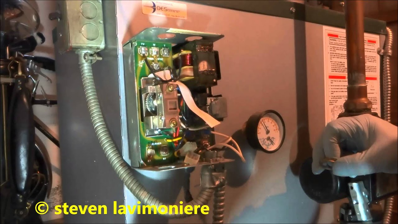 Gas Fired Boiler Bad Main Operating Control Honeywell L8148E - Youtube - Honeywell Aquastat L8148E Wiring Diagram