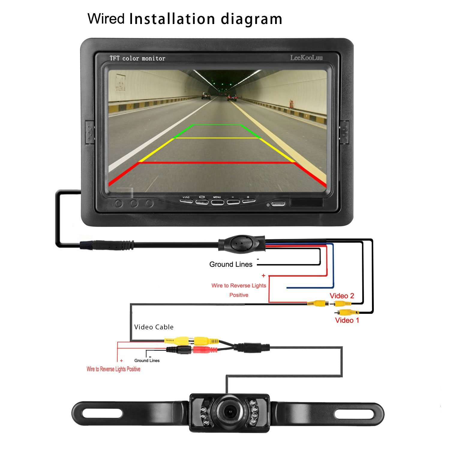 Gas Valve Wiring Diagram Ae F D A Eb - Leekooluu Backup Camera Wiring Diagram