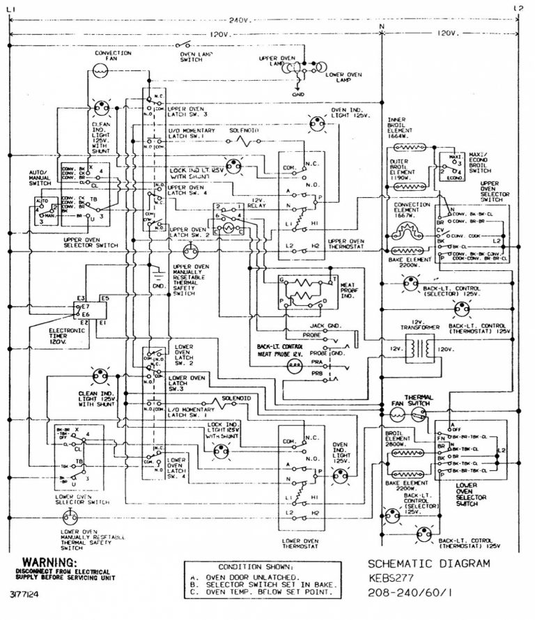 Ge Cooktop Wiring Diagram - Wiring Diagrams Click - Ge Stove Wiring ...