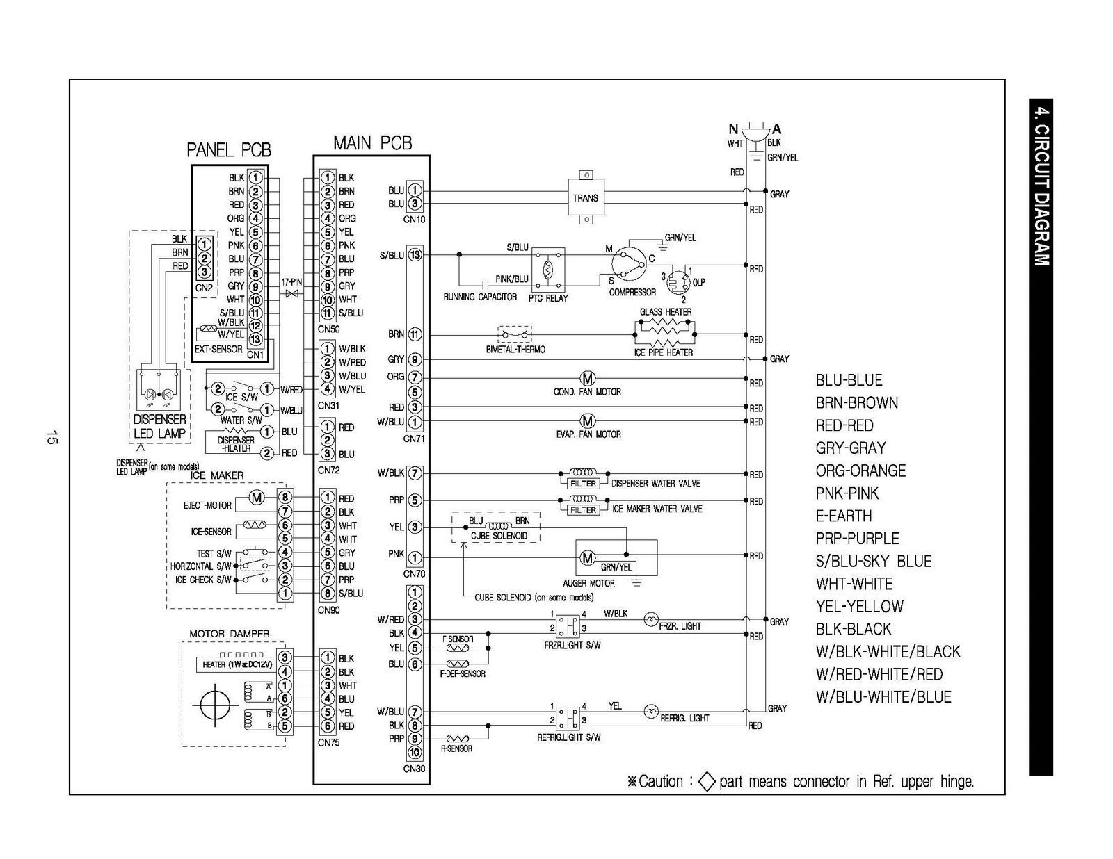 Ge Refrigerator Wiring Diagram Best Of Ge Monogram Wiring Diagram - Ge Refrigerator Wiring Diagram