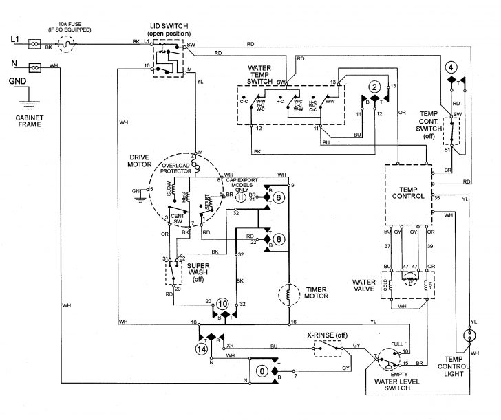 Ge Stove Wiring To Burners - Wiring Diagram Data - Ge Stove Wiring ...