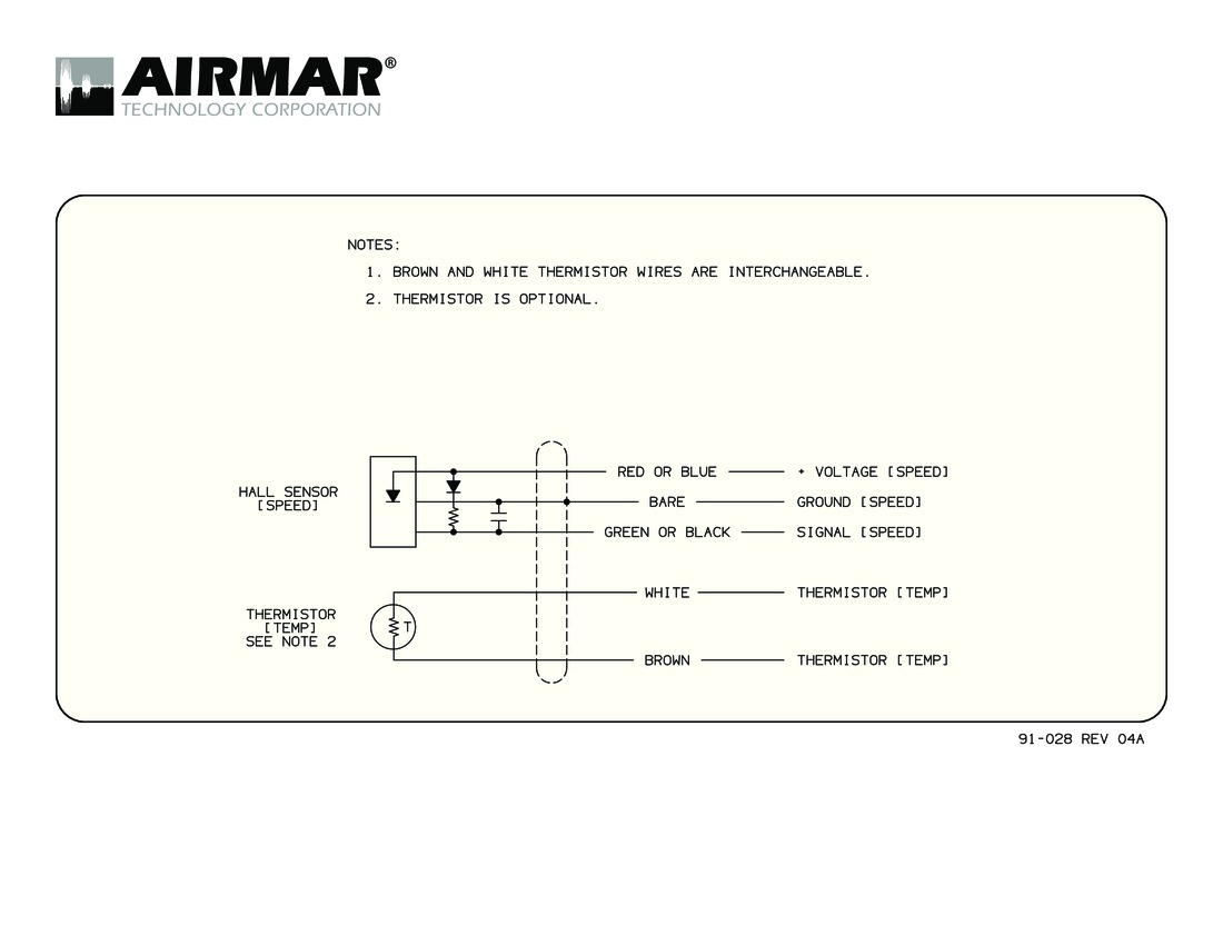 Gemeco | Wiring Diagrams - 2 Wire Speed Sensor Wiring Diagram