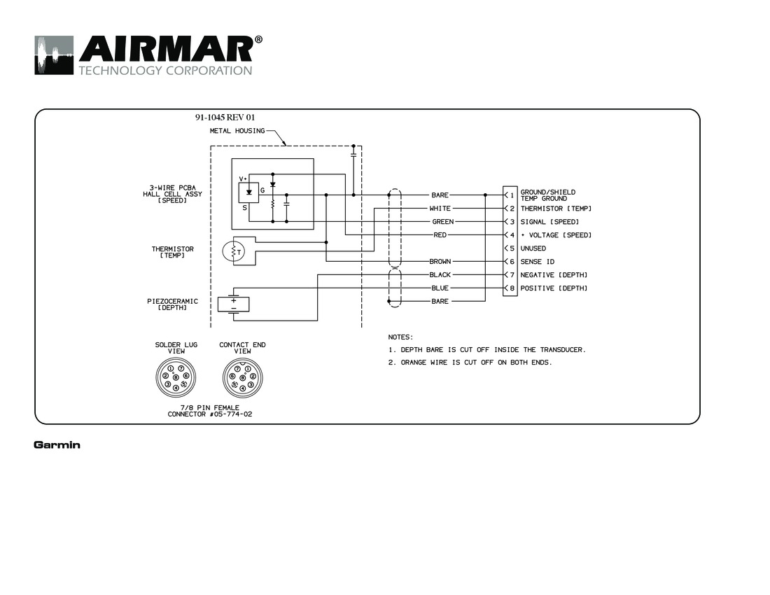 Gemeco | Wiring Diagrams - 7 Pin Wiring Diagram