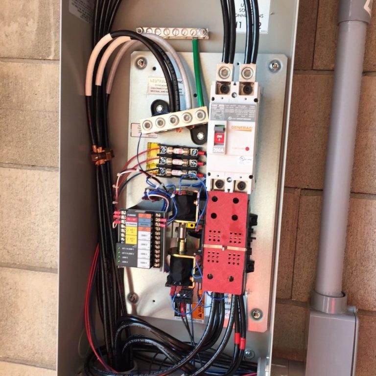 Generac Wiring Diagram For Transfer Switch