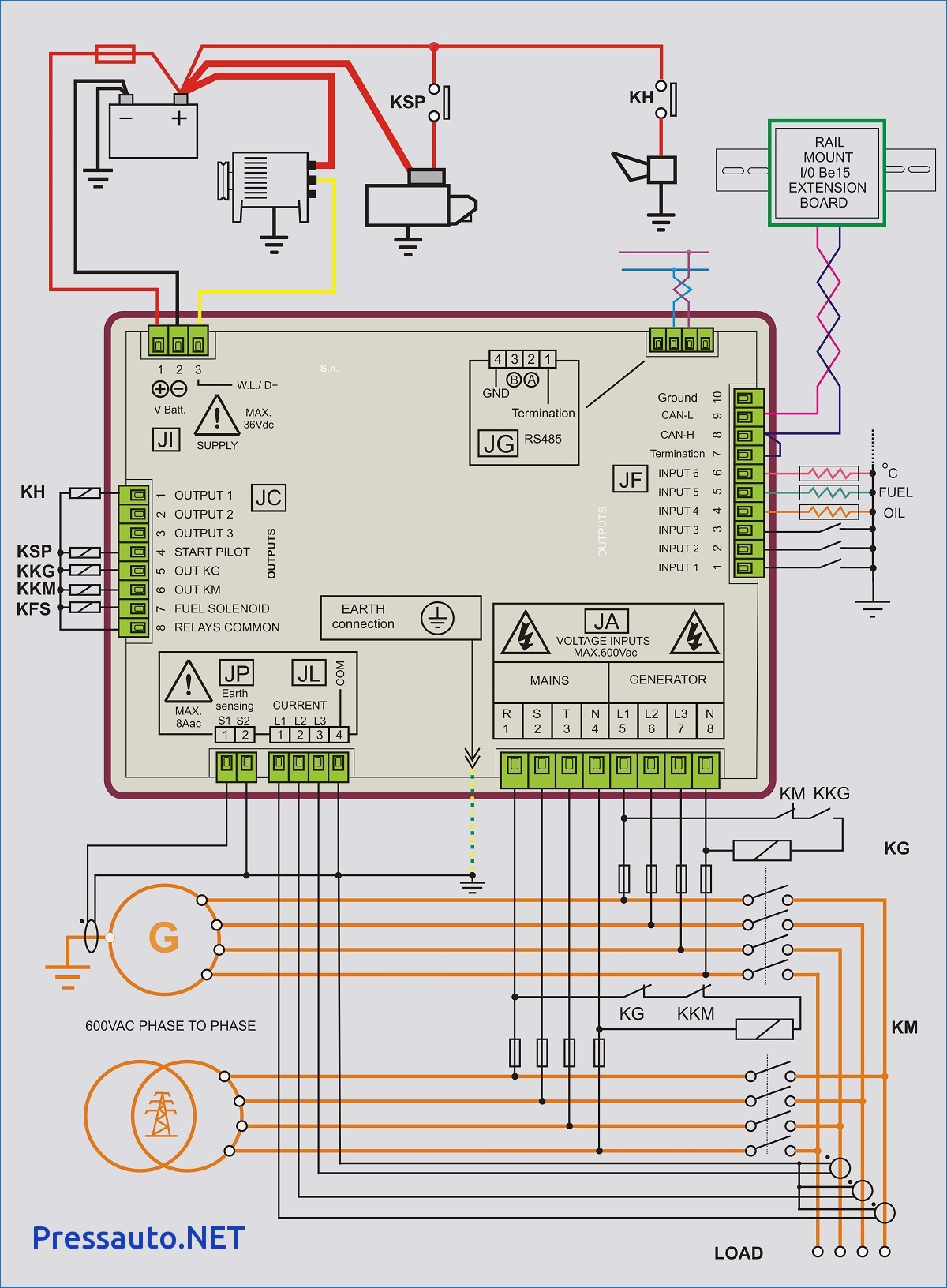 Generac Automatic Transfer Switch Wiring Diagram Download | Wiring - Generac Transfer Switch Wiring Diagram