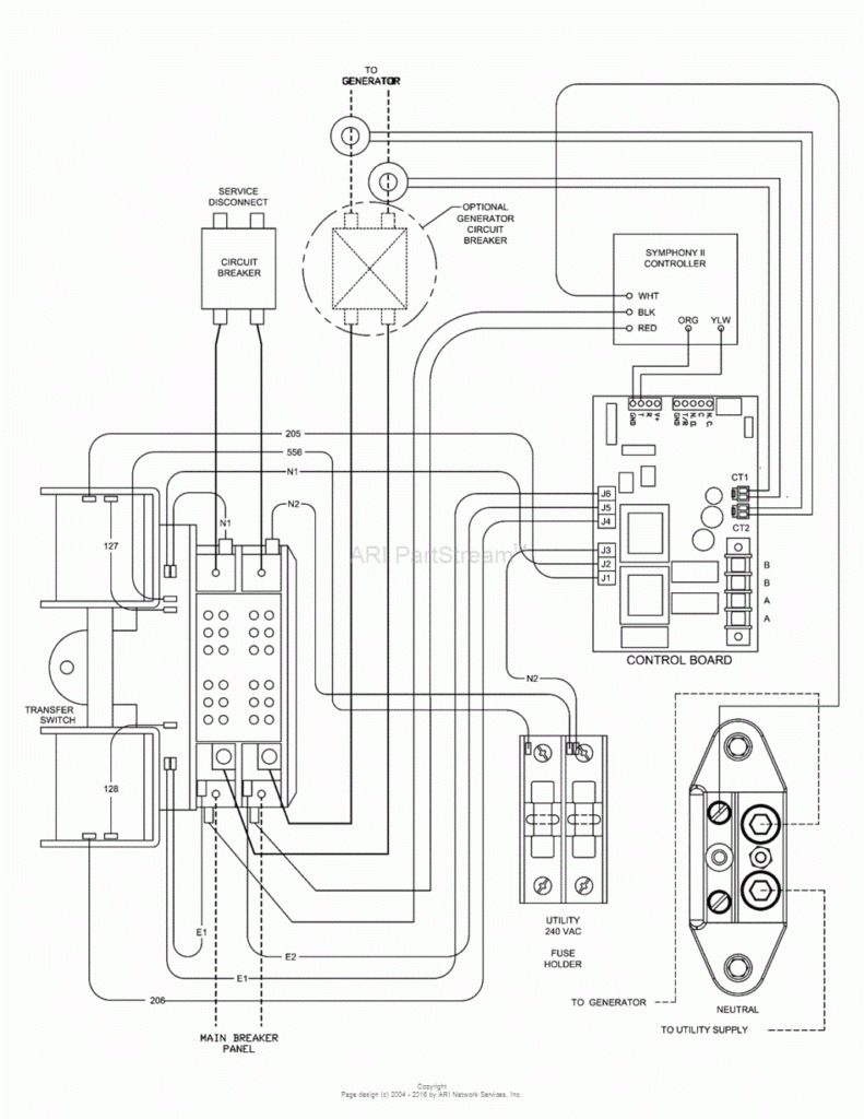 Generac Automatic Transfer Switch Wiring Diagram - Lorestan - Generac Automatic Transfer Switch Wiring Diagram