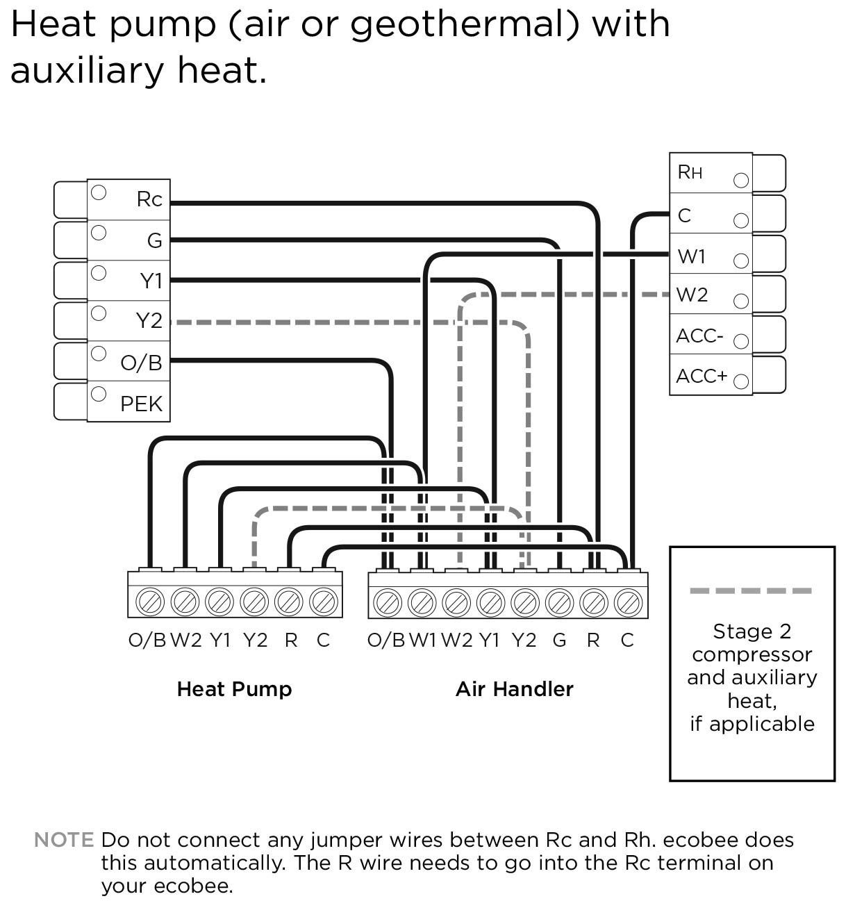 Geothermal Heat Pump Wiring Diagram | Manual E-Books - Heat Pump Wiring Diagram