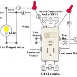 Gfci Outlet Wiring Diagram Combo Switch | Wiring Diagram   Gfci Outlet With Switch Wiring Diagram