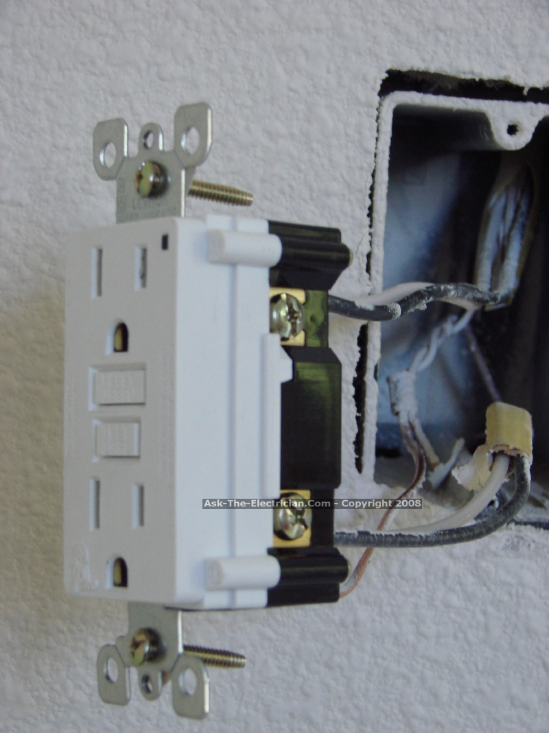 Gfci Outlet Wiring Methods - Wiring A Gfci Outlet With A Light Switch Diagram